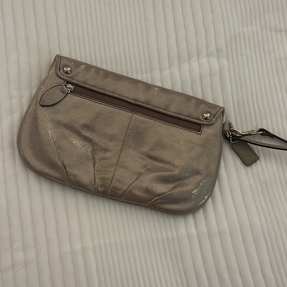 Metallic Coach Wristlet - Picture 3 of 6